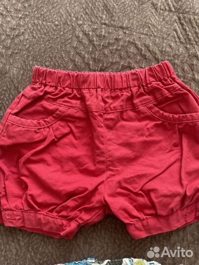 Шорты на девочку 86 92
