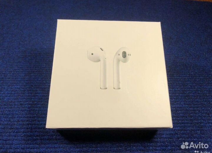 Airpods 2 бесплатная доставка
