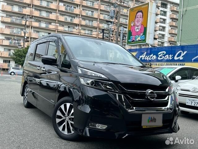Nissan Serena 1.2 AT, 2019, 71 000 км