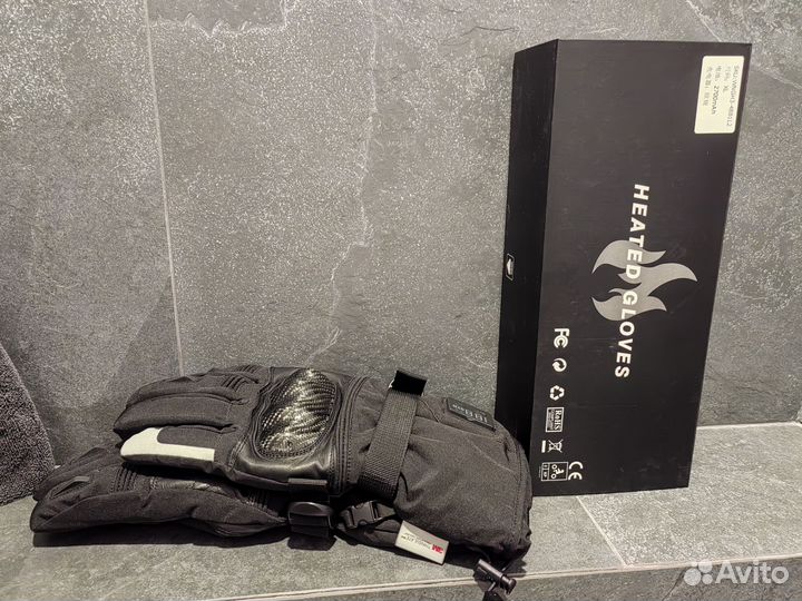 Перчатки с подогревом