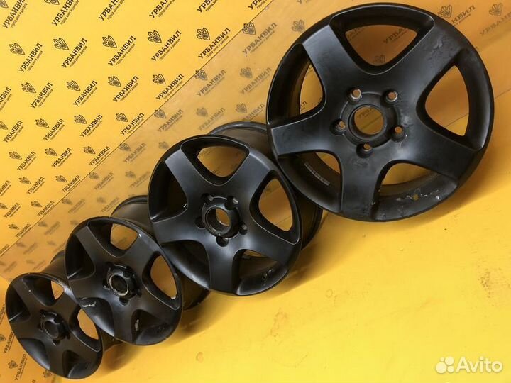 4 шт. Диски Volkswagen R17 5*130 Volkswagen