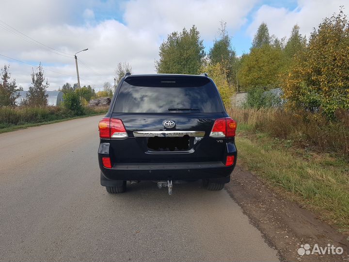 Toyota Land Cruiser 4.5 AT, 2012, 186 888 км