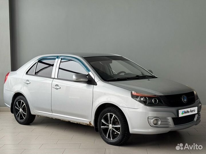 Geely GC6 1.5 МТ, 2014, 163 245 км