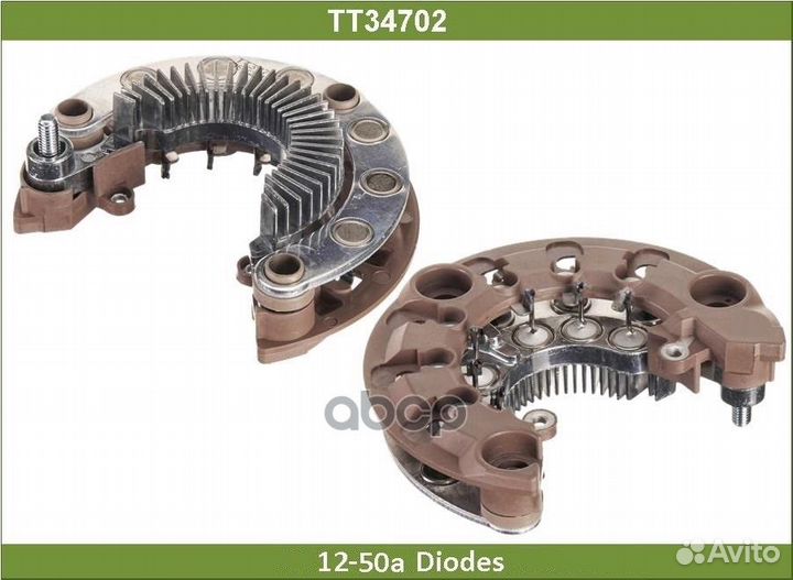 Диодный мост TT34702 Tesla Technics