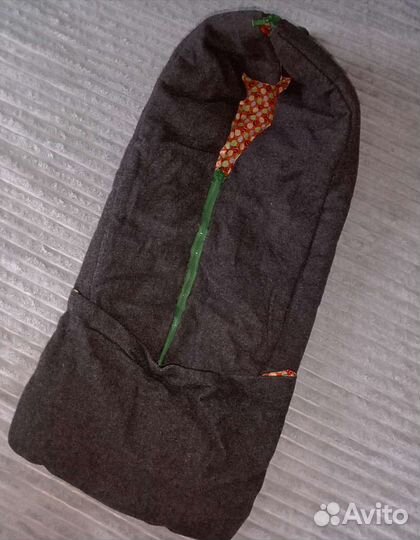 Конверт в коляску демисезонный