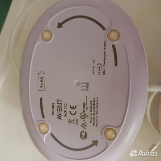 Молокоотсос philips avent электрический