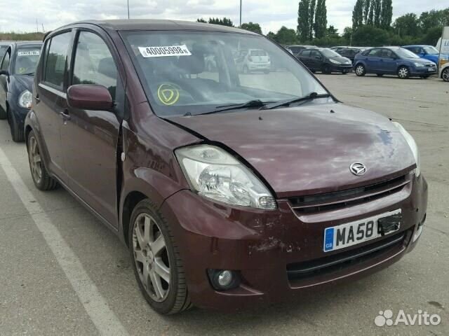 Разбор на запчасти Daihatsu Sirion