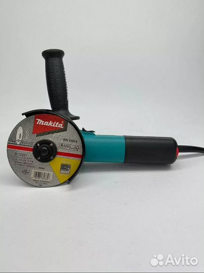 Ушм макита 125 с регулятором оборотов 9558