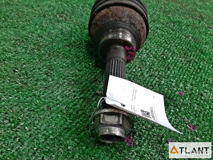 Привод задний левый subaru forester