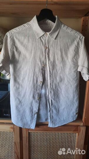 Рубашка для мальчика Zara на 9 лет