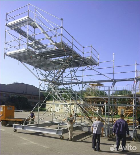 Строительные леса Промышленные от производителя