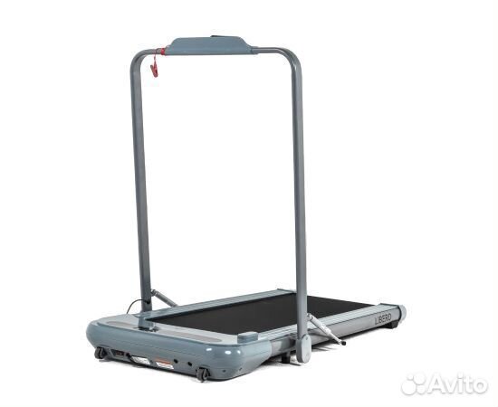 Беговая дорожка DFC libero slim, серебристая T100G