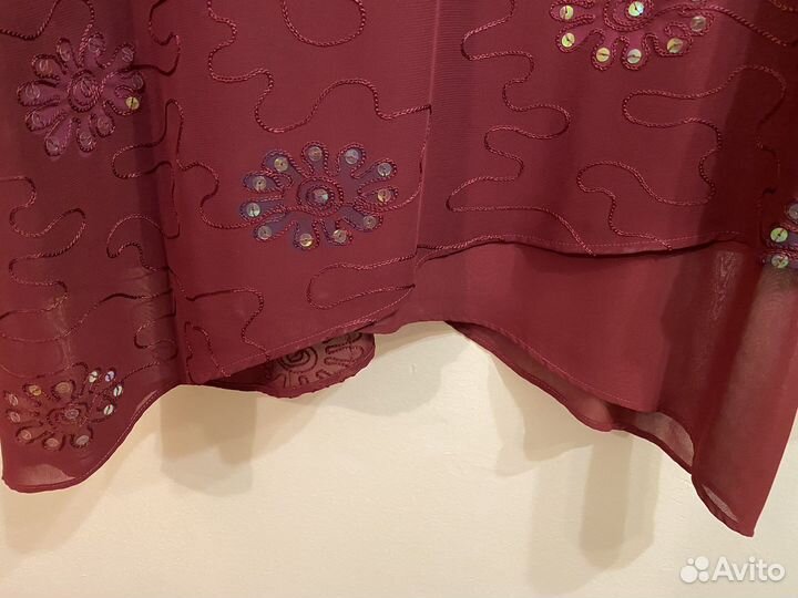 Праздничная блузка