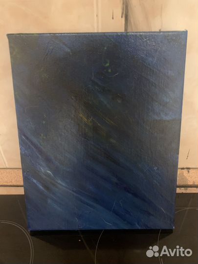 Картина акрилом на холсте