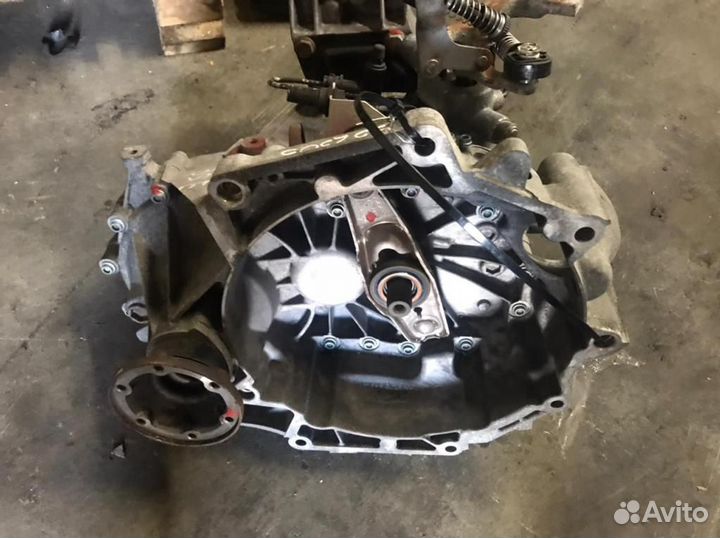 МКПП Skoda Octavia А-5 1,6 л BSE