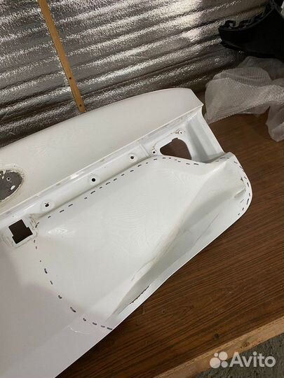 Киа рио крышка багажника