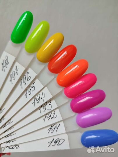 Гель-лак Elpaza, Pinky, Mooz