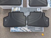 Резиновые задние коврики BMW 5 серии G30