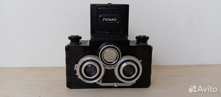 Плёночный фотоаппарат Спутник стерео ломо