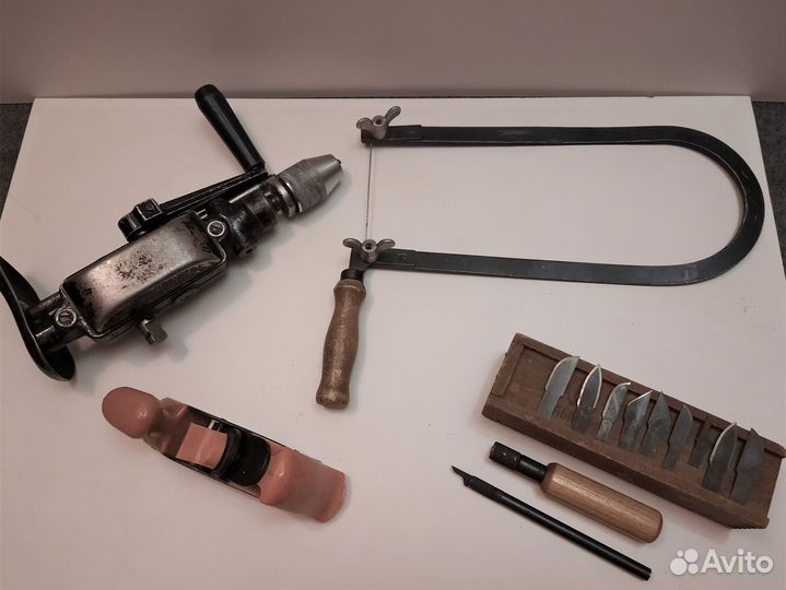 Ручной столярный инструмент СССР