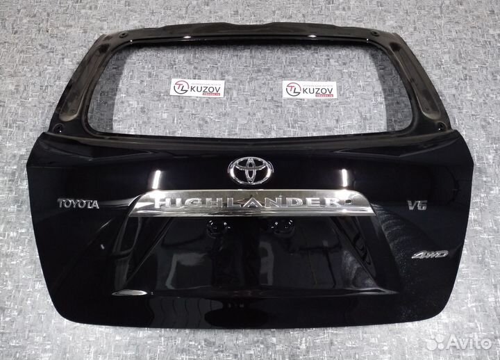 Крышка багажника Toyota Highlander 40 10-13