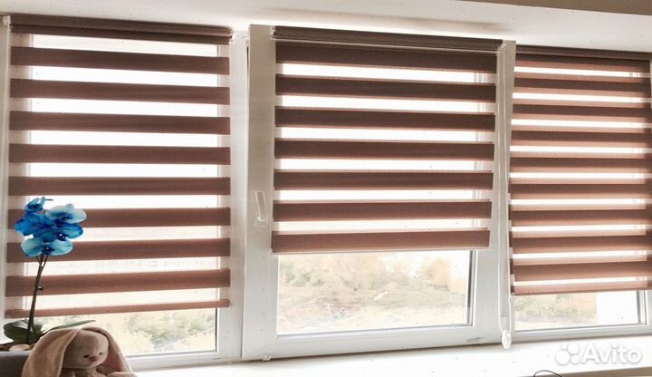 Рулонные шторы с неубиваемой фурнитурой