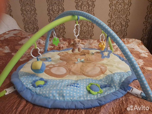 Развивающий коврик музыкальный