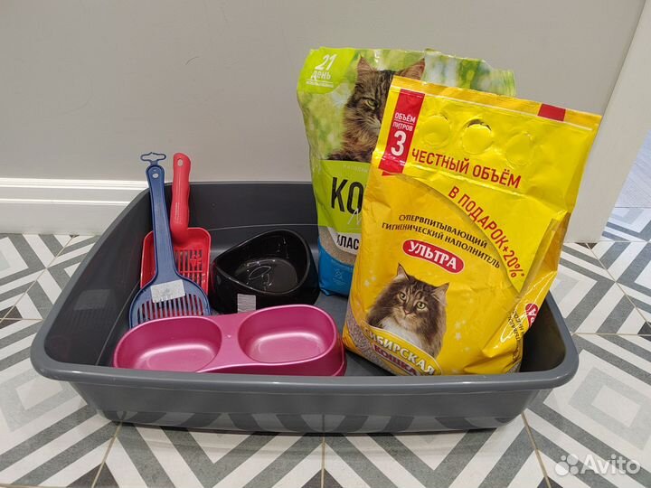 Товары для домашних животных