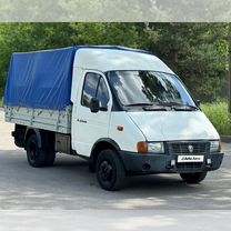 ГАЗ ГАЗель 3302 2.1 MT, 2001, 200 300 км, с пробегом, цена 355 000 руб.