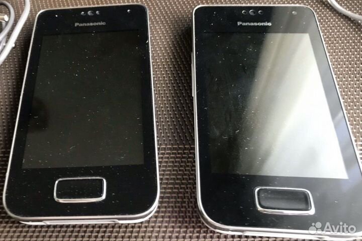 Телефон dect Panasonic KX-PRX120RU