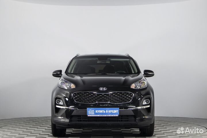Kia Sportage 2.0 AT, 2021, 38 045 км