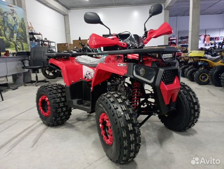 Квадроцикл Avaitis Optima 8 NEW 125сс