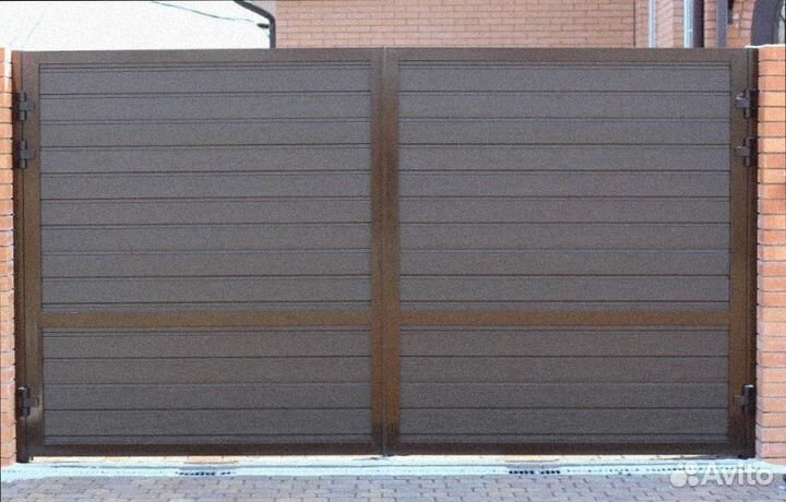 Распашные ворота