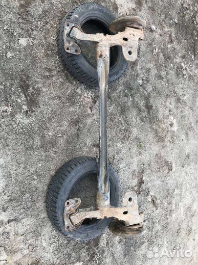 Балка задняя Chevrolet Cruze