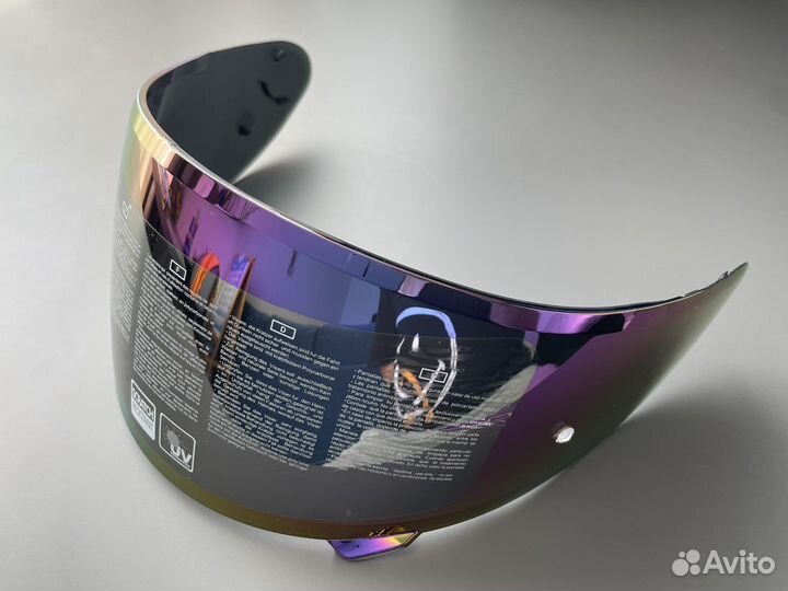 Визор Shoei для X-Spirit3 NXR RYD X14 Z7 хамелеон