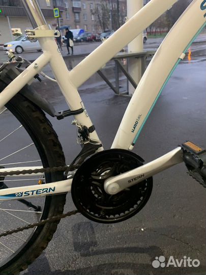 Велосипед горный взрослый