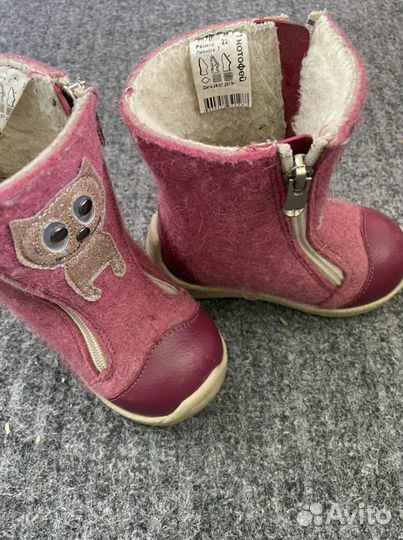 Валенки для девочки