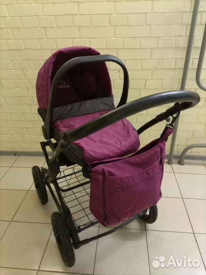 Коляска 3 в 1 Mimmi Kids Lullaby