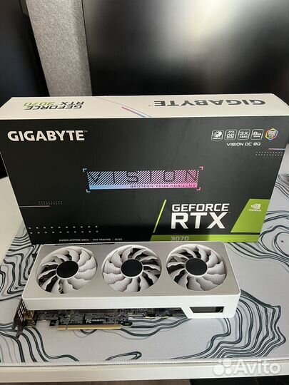 Gigabyte Rtx 3070 vision