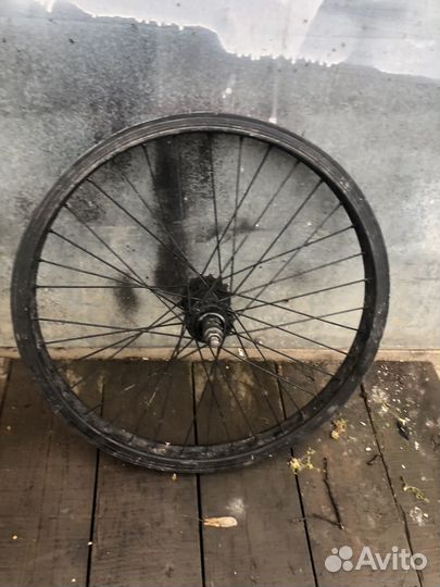 Заднее колесо для bmx