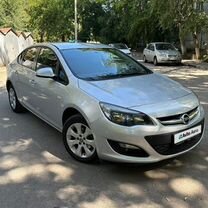 Opel Astra 1.6 AT, 2013, 110 000 км, с пробегом, цена 980 000 руб.