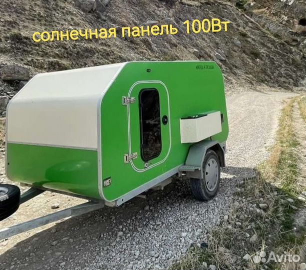 Аренда прицеп-дача