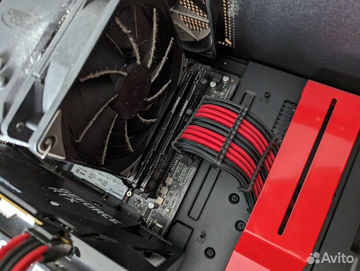 Оперативная память Kingston Fury Beast DDR4 16gb