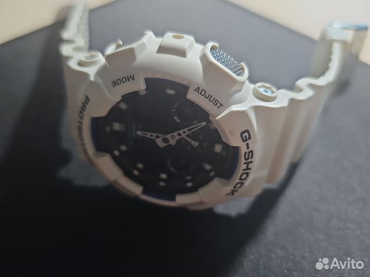 Часы casio g shock ga 100b