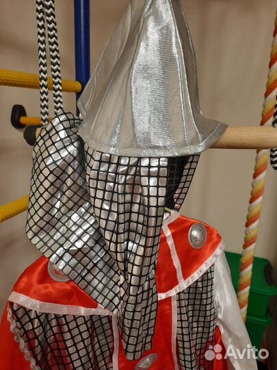 Костюм богатыря карнавальный костюм