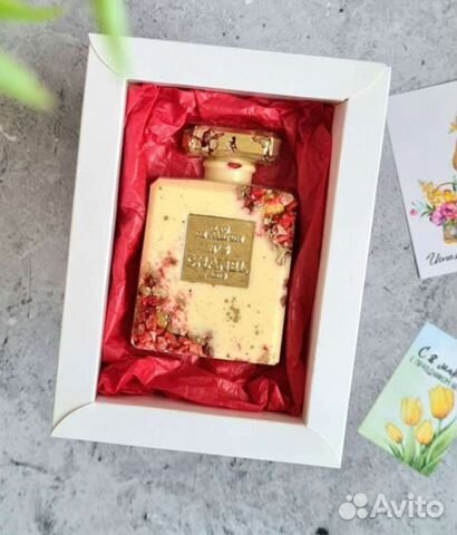 Шоколад на 8 марта