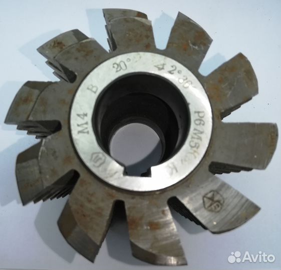 Фреза червячная зуборезная модульная М4,0 Кл-В 20