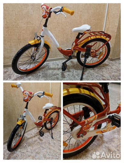 Детский велосипед stels 18