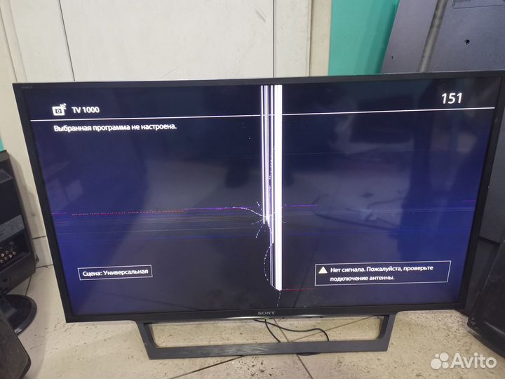 Телевизор Sony KDL-40WD653 (Разбор)(По запчастям)