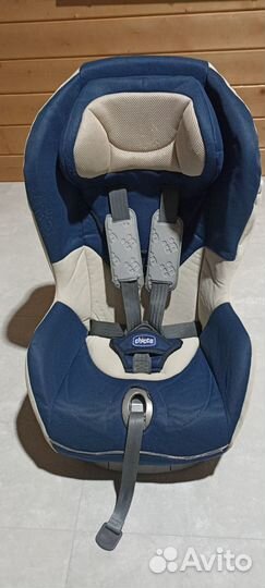 Детское автокресло chicco 9-18 кг